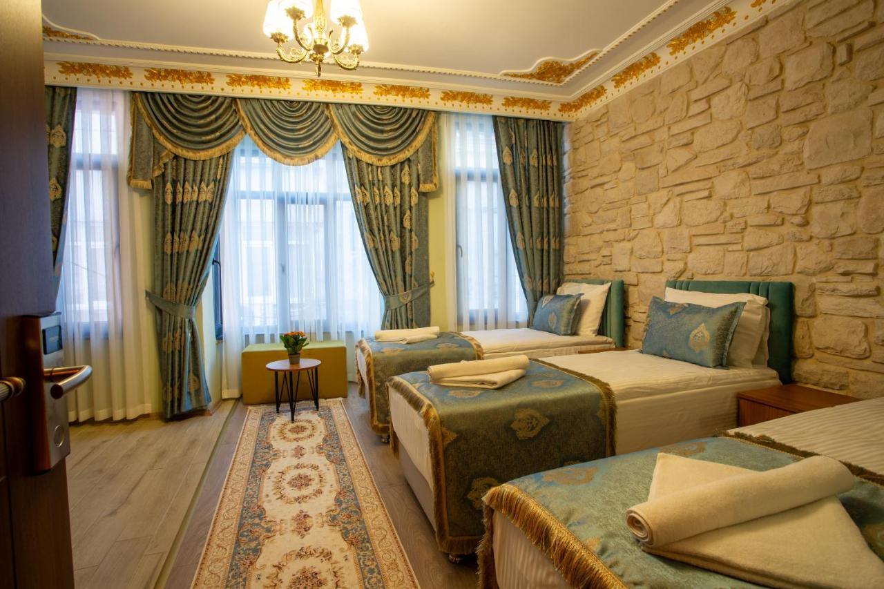 Sayina Hotel Stambuł Zewnętrze zdjęcie