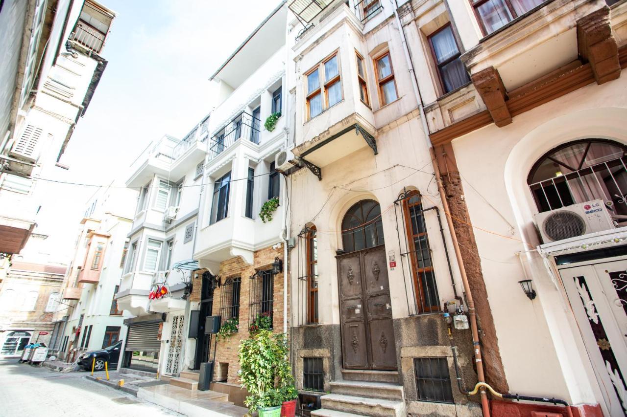 Sayina Hotel Stambuł Zewnętrze zdjęcie