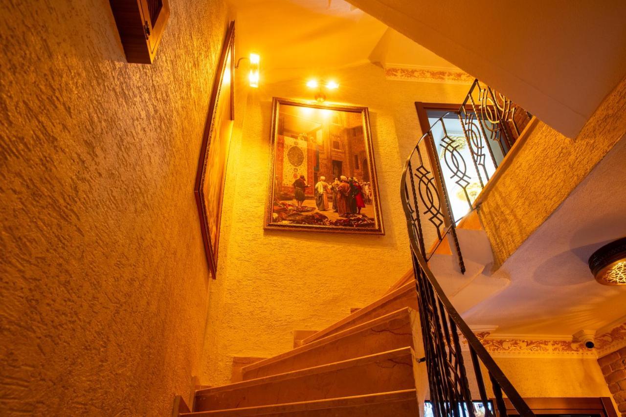 Sayina Hotel Stambuł Zewnętrze zdjęcie