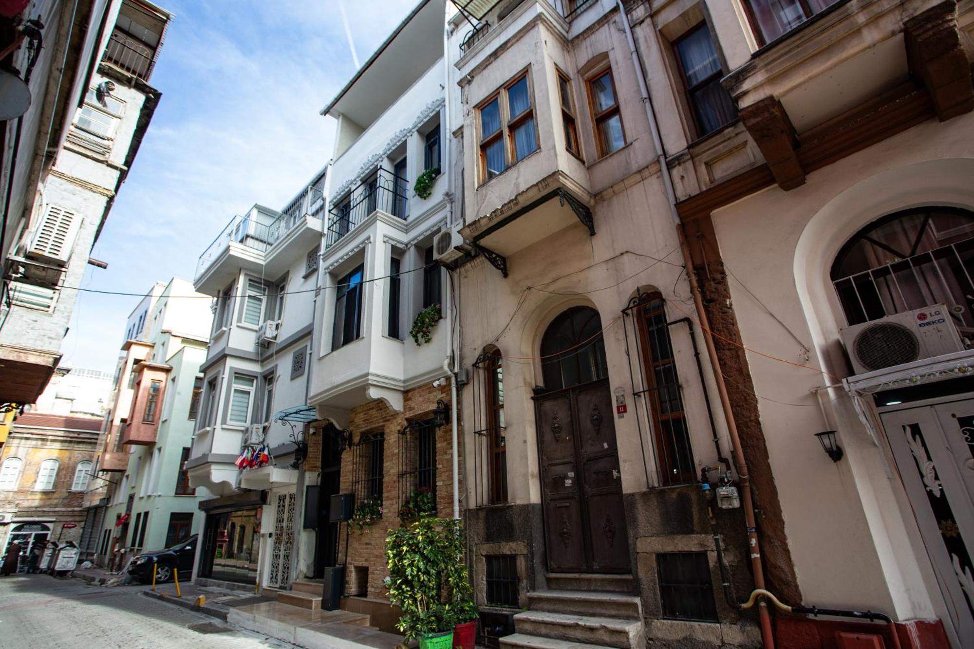 Sayina Hotel Stambuł Zewnętrze zdjęcie