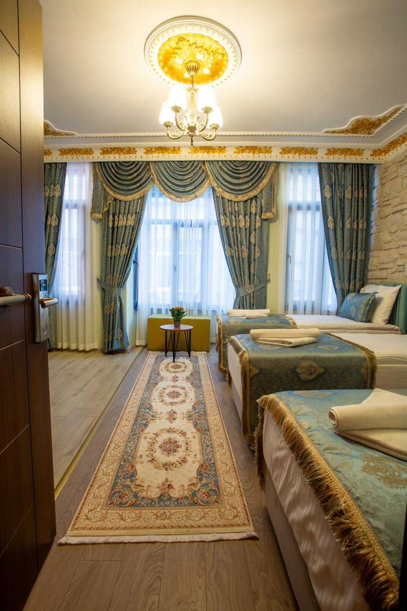 Sayina Hotel Stambuł Zewnętrze zdjęcie